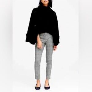 Banana Republic Sloan Gray Plaid Pants